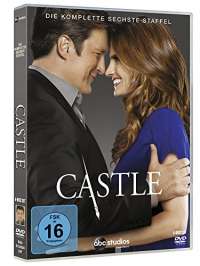 Castle - Die komplette sechste Staffel