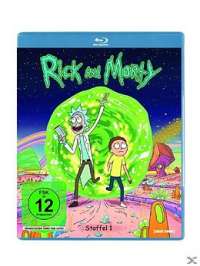 Rick and Morty - Staffel 01