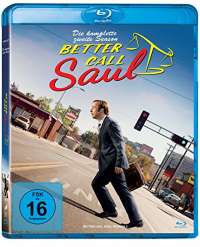 Better Call Saul - Die komplette zweite Season (3 Discs)