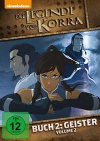 Die Legende von Korra, Buch 2: Geister, Volume 2