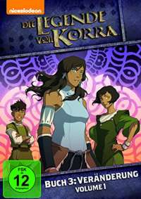 Die Legende von Korra, Buch 3: Veränderung, Volume 1