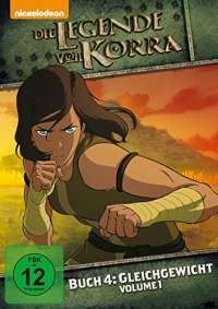 Die Legende von Korra, Buch 4: Gleichgewicht, Volume 1