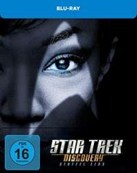 Star Trek - Discovery - Staffel 1  - Limited Steelbook Edition (exklusiv bei amazon.de)