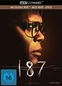 187 - Eine tödliche Zahl (Limited Collector's Edition im Mediabook inkl. UHD-Blu-ray)