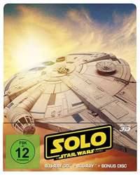 Solo: A Star Wars Story 3D Steelbook