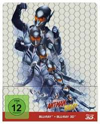 Ant-Man and the Wasp 3D Steelbook