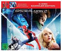 The Amazing Spider-Man 2: Rise of Electro (Figur Spidey vs. Electro +Blu-ray  und Bonus-Blu-ray)
