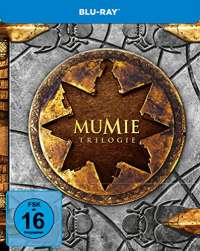 Die Mumie Trilogie - Blu-ray - Limited Steelbook