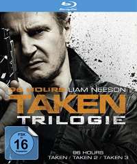 96 Hours - Taken 1-3