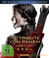 Die Tribute von Panem - Complete Collection