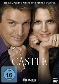 Castle - Die komplette achte und finale Staffel