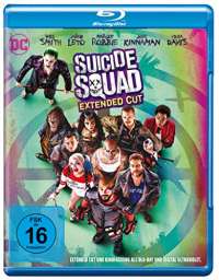 Suicide Squad inkl. Extended Cut