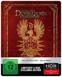 Phantastische Tierwesen: Dumbledores 4k Steelbook