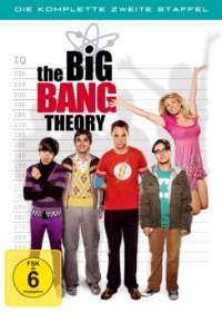 The Big Bang Theory - Die komplette zweite Staffel