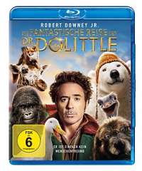 Die Fantastische Reise Des Dr. Dolittle - Blu-ray