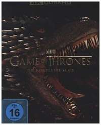 Game Of Thrones - 4k Uhd - Tv Box Set