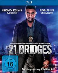 21 Bridges Blu Ray