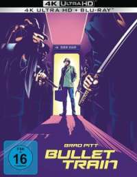 Bullet Train 4K Ultra HD Blu-ray + Blu-ray / Steelbook