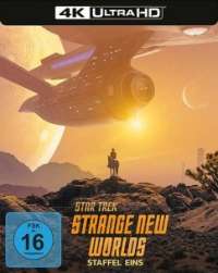 Star Trek: Strange New Worlds Staffel 01 / 4K Ultra HD Blu-ray / Limited Steelbook