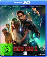 Iron Man 3  (inkl. 2D-Version)