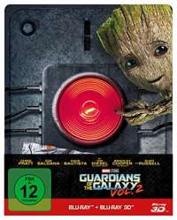Guardians of the Galaxy Vol. 2 - 2D & 3D Steelbook Edition