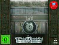 Pirates of the Caribbean - Die Piraten-Quadrologie (Limitierte Collector's Edition Schatztruhe inkl. Soundtrack)