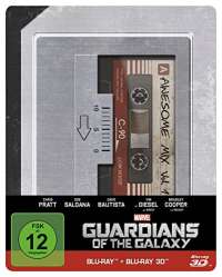 Guardians of the Galaxy  3D + 2D (Steelbook)