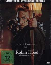 Robin Hood - König Der Diebe - Steelbook