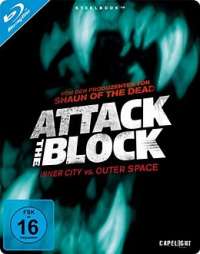 Attack The Block - Blu-ray (limited Steelbook Edit