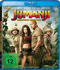 Jumanji - Willkommen im Dschungel