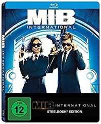 Men in Black: International - Steelbook BR