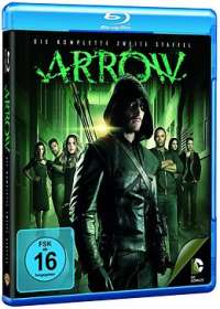 Arrow: Die Komplette 2. Staffel