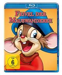 Feivel Der Mauswanderer - Blu-ray