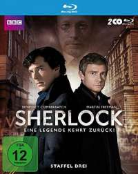 Sherlock - 3. Staffel