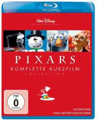 Pixars komplette Kurzfilm Collection