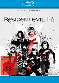 Resident Evil 1-6 - BR