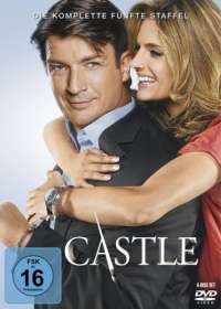 Castle - Die komplette fünfte Staffel