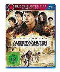 Maze Runner - Die Auserwählten in der Brandwüste