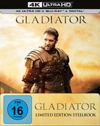 Gladiator Limited Steelbook