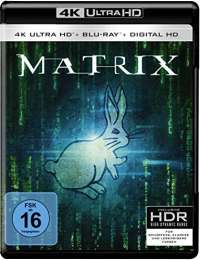 Matrix  (4K Ultra HD) (+ 2D-Blu-ray remastered) (+ Bonus-Blu-ray)
