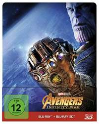 Avengers: Infinity War Steelbook - 3D + 2D