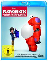 Baymax - Riesiges Robowabohu