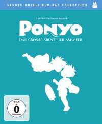 Ponyo - Das grosse Abenteuer am Meer (Studio Ghibli Blu-ray Collection)