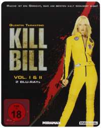 Kill Bill: Volume 1+2 - Steelbook