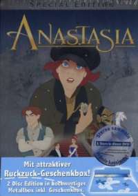 Anastasia (Steelbook)