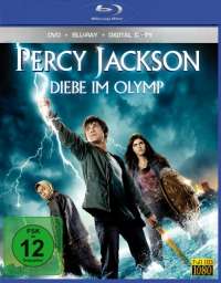 Percy Jackson - Diebe im Olymp (+ DVD + Digital Copy)