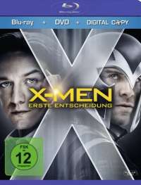 X-Men - Erste Entscheidung (+ DVD + Digital Copy)