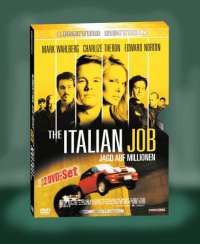 The Italian Job - Jagd auf Millionen - Limited Steelcase Edition