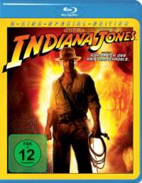 Indiana Jones und das Königreich des Kristallschädels (2 Discs)