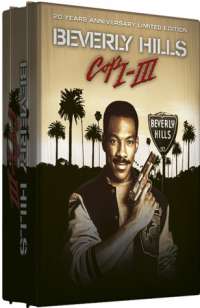Beverly Hills Cop 1-3 (Limited Edition, Box Set)